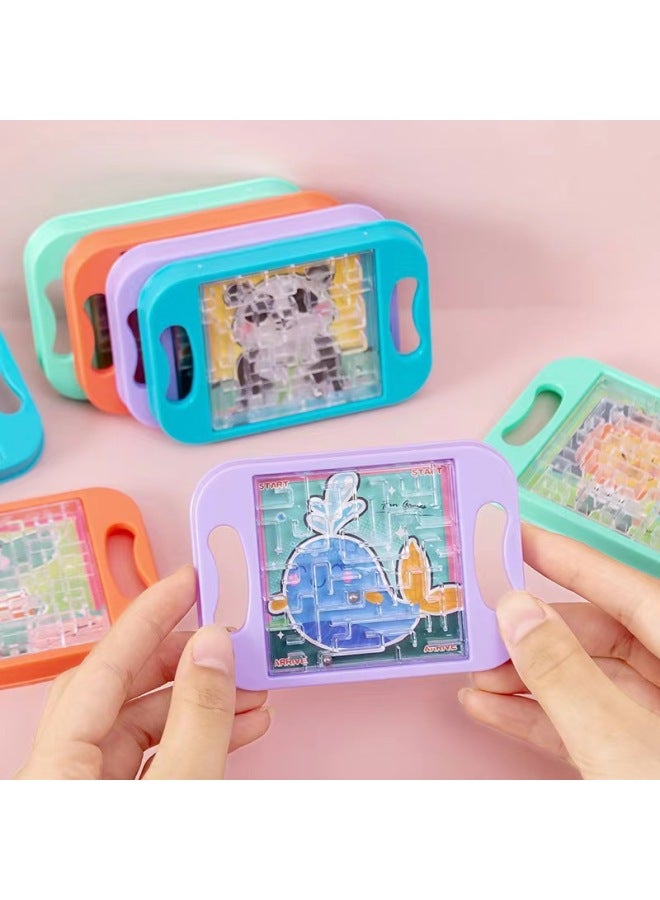 Yiwu New Hot Selling Square Stall Luminous Children's Toy Stall Push Sweep Code Activity Supply Batch