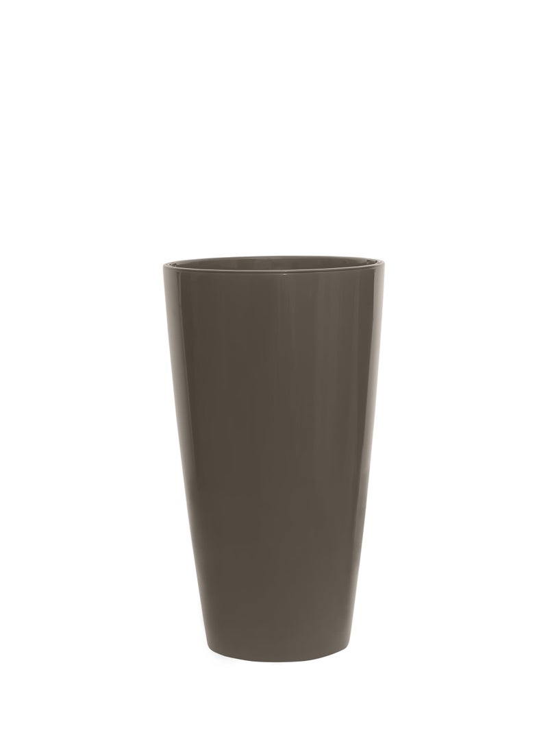 IDEL Large Planter Pot 55cm Living High Round –Big Indoor Outdoor Plant Pot Decorative Plant Container, Lightweight Durable Plastic, Multiple Colors – Made in Italy - by Idel - Image 2