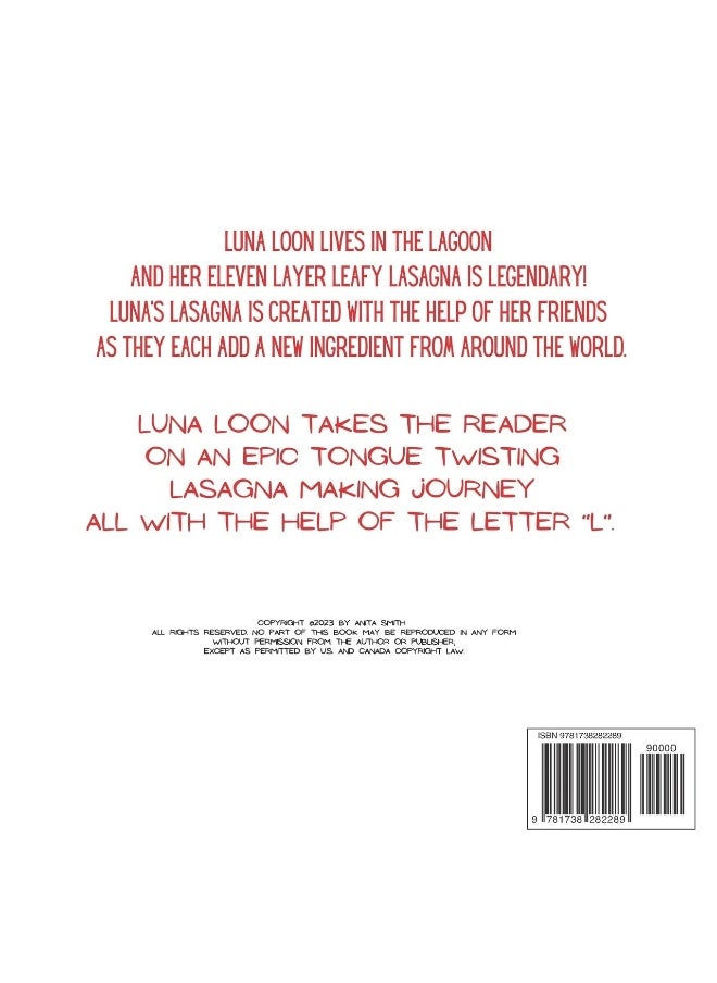 Luna Loon's Legendary Eleven Layer Leafy Lasagna  - Image 2
