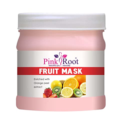 Pink Root Coffee Gel Scrub 500gm with Fruit Mask 500gm - Image 3