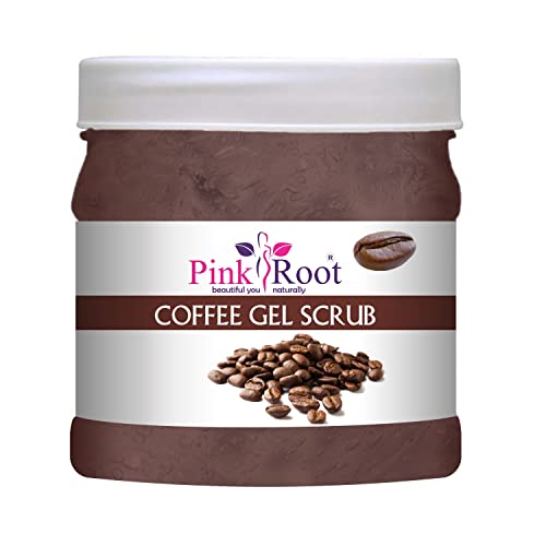 Pink Root Coffee Gel Scrub 500gm with Fruit Mask 500gm - Image 2