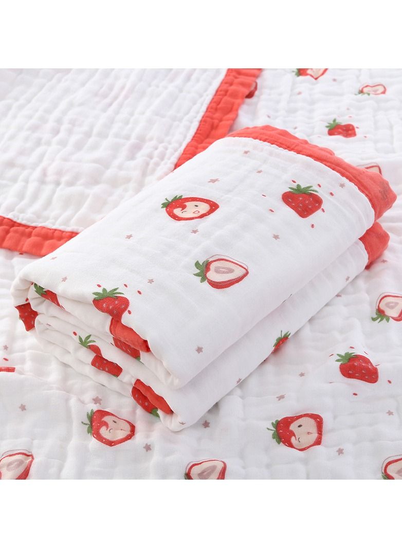 Pure Cotton Cartoon Printed Bath Towels