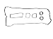 AOUKKL VS50878R Engine Valve Cover Gasket kit fit for Ford Focus Escape 20L 20132018Edge Fusion Mustang Taurusfor Lincoln Mkz 20L 23L Gas Turbo 56051800 - Image 2