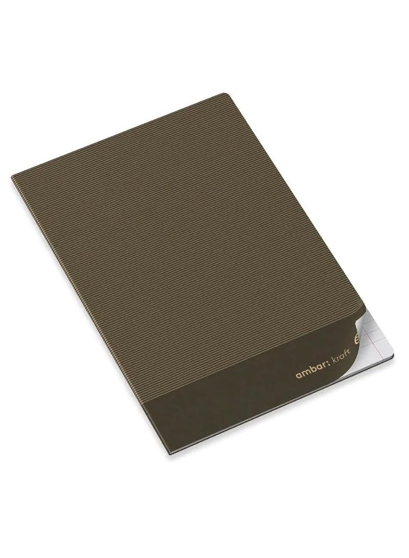 Ambar 1-Piece A4 Size Single Lined Notebook Assorted Colours - Image 1