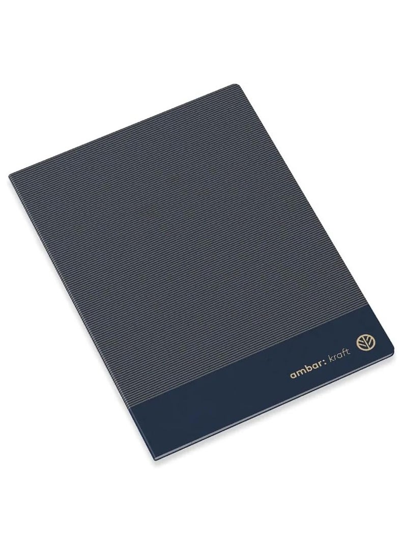 Ambar 1-Piece A4 Size Single Lined Notebook Assorted Colours - Image 3