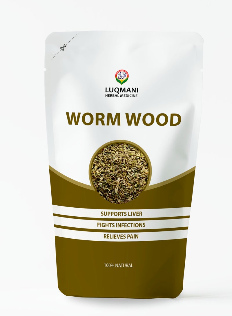 Luqmani Herbs Organic Wormwood (Afsanteen Roomi, Afsanteen) 100gm Raw - Image 4