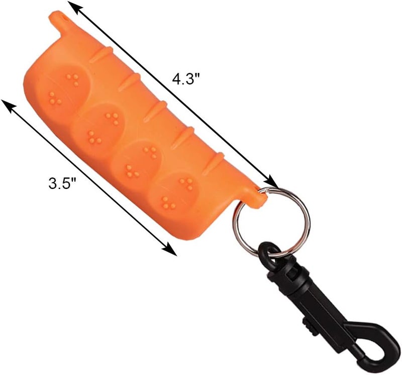 KRATARC Archery Arrow Puller Target Remover Gripper with Belt Clip - Image 4