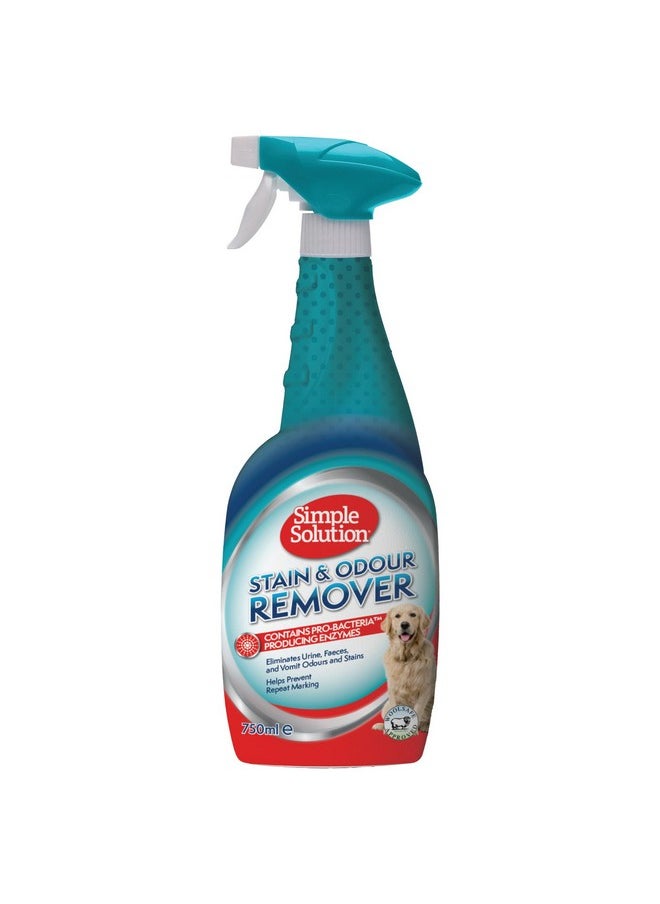 Simple Solution Stain And Odour Remover For Dogs, 750 Ml  - Image 1