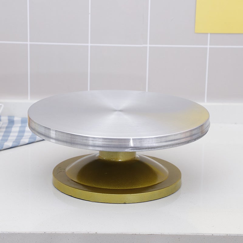 Mingyou Cake Turntable Baking Tools Cake Decorating Table Stable Cake Non-Slip Baking Turntable Diy Pottery Table - Image 1