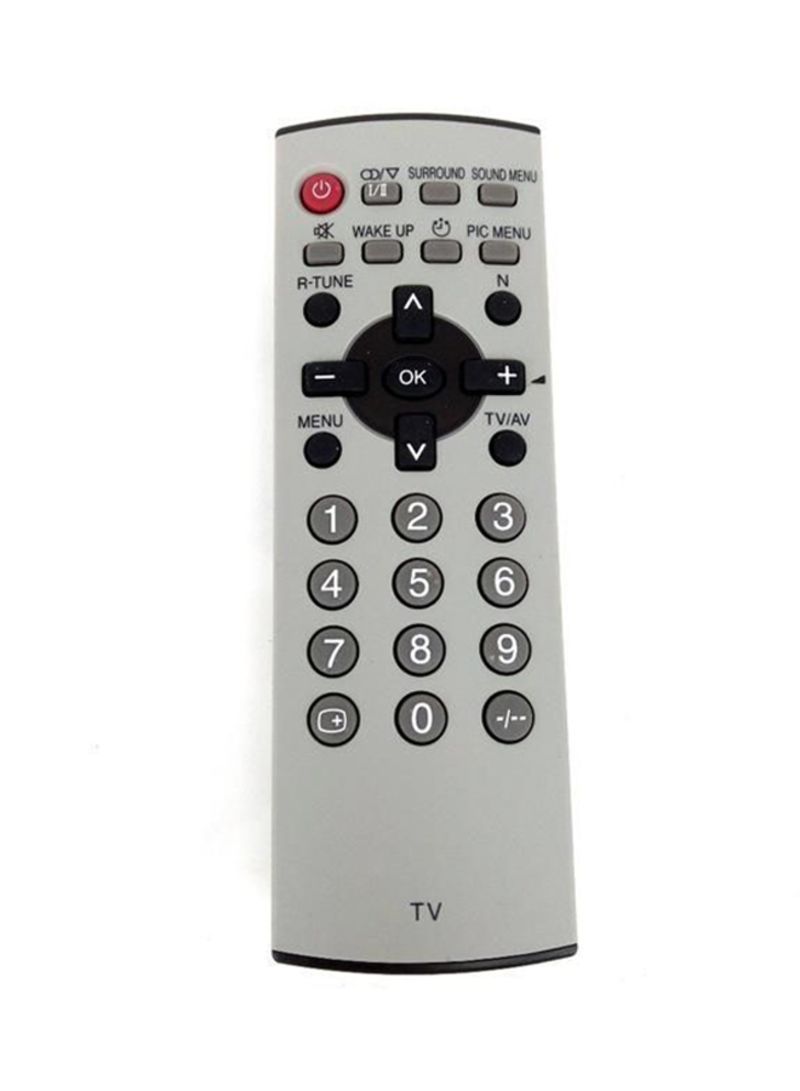 NIBEMINENT Television Remote Control Grey