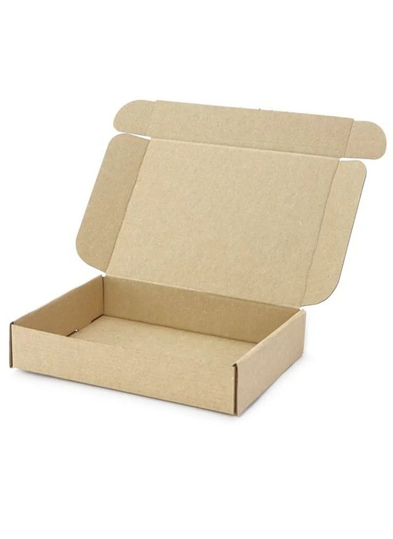 althiqahkey - Durable Folding Box Three-layer Shipping Carton Clothing Express Packaging Carton Corrugated Box Size Z2 23*15*4.5cm 20 Pieces - Image 1