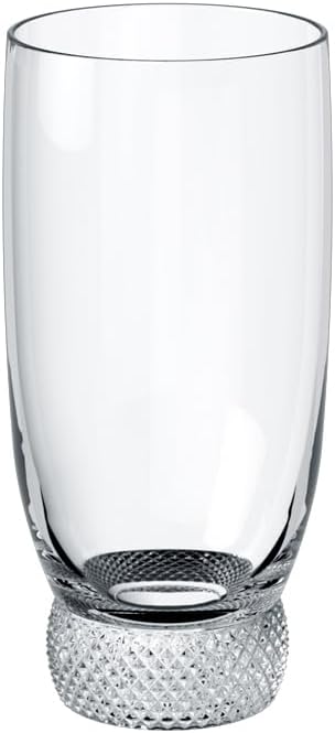 Villeroy & Boch Villeroy  Boch Octavie Tumbler 13 oz Crystal Glass Transparent - Image 1