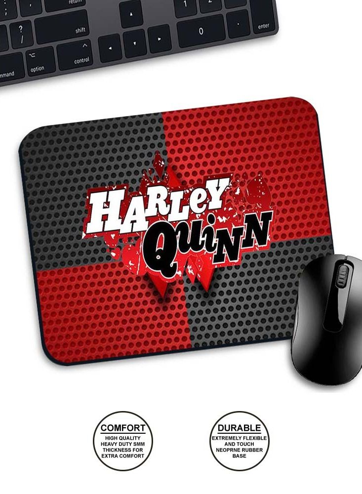 Protective Printed Mouse Pad Rectangle Multicolor - Image 1