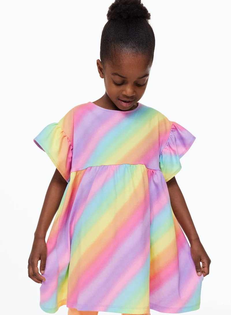 H&M Kids 2 Piece Dress And Leggings Set