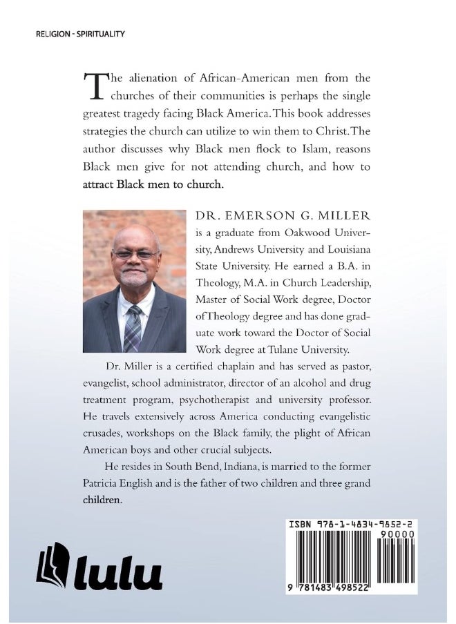 Why Black Men Don't Attend Church and How to Recover a Spirit That Attracts Them  - Image 2