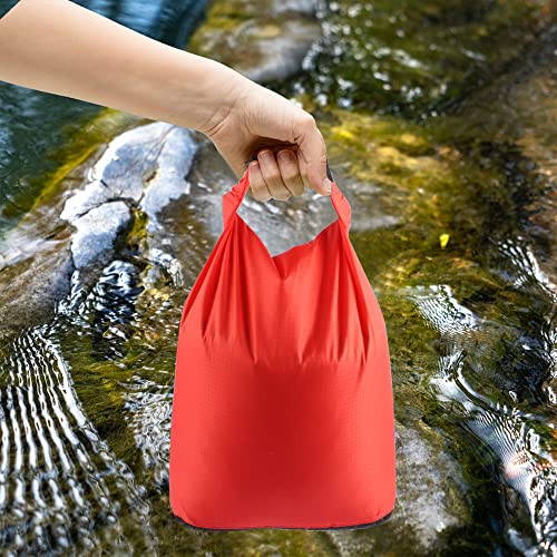 Pimoys 5 Pack Waterproof Dry Sacks, Lightweight Outdoor Dry Bags with Shoulder Strap, 20L /12L / 10L/ 6L/ 3.5L Ultimate Dry Bags for Kayaking Camping Rafting Boating (Multicolor) - Image 5
