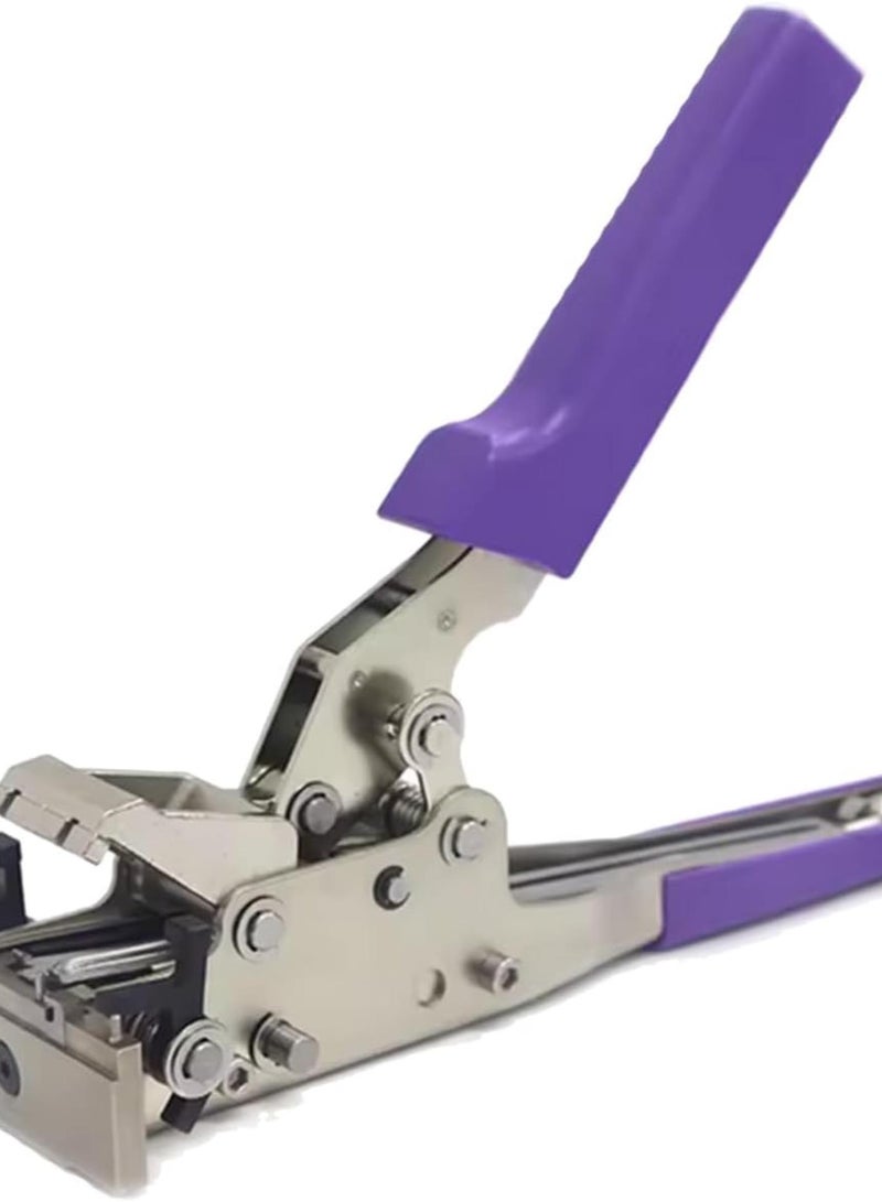 GGOOT SMT Splice Pliers Stainless Steel Hardware Tools Splicing Tool for SMT Reel Tape, Manual Antistatic SMT Scissors, Efficient SMD Splice Cutter  - Image 2