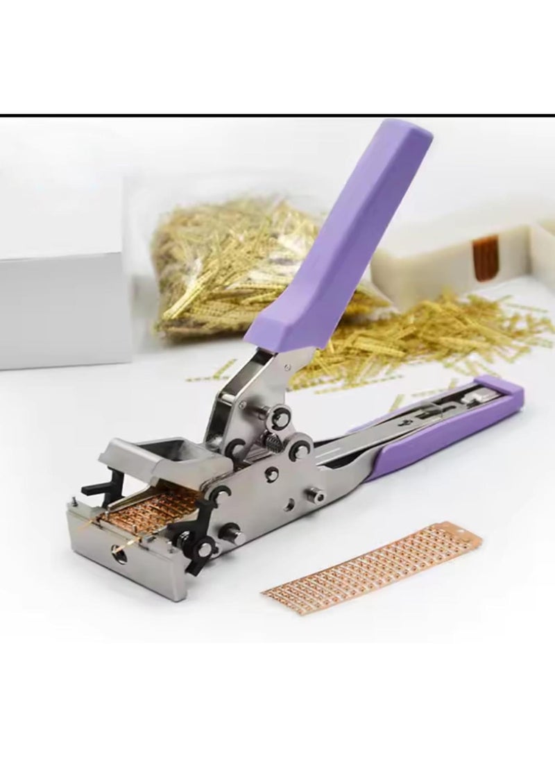 GGOOT SMT Splice Pliers Stainless Steel Hardware Tools Splicing Tool for SMT Reel Tape, Manual Antistatic SMT Scissors, Efficient SMD Splice Cutter  - Image 3
