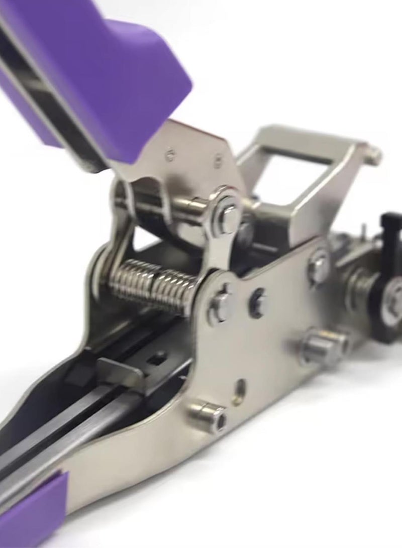 GGOOT SMT Splice Pliers Stainless Steel Hardware Tools Splicing Tool for SMT Reel Tape, Manual Antistatic SMT Scissors, Efficient SMD Splice Cutter  - Image 4
