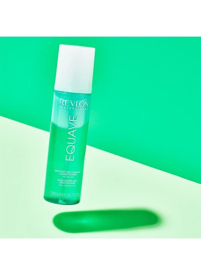 Revlon Equave by Revlon Professional Volumising Detangling Conditioner 200ml - Image 3