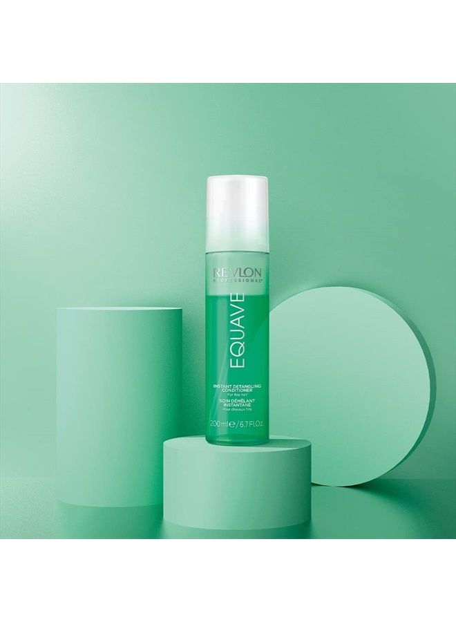 Revlon Equave by Revlon Professional Volumising Detangling Conditioner 200ml - Image 2