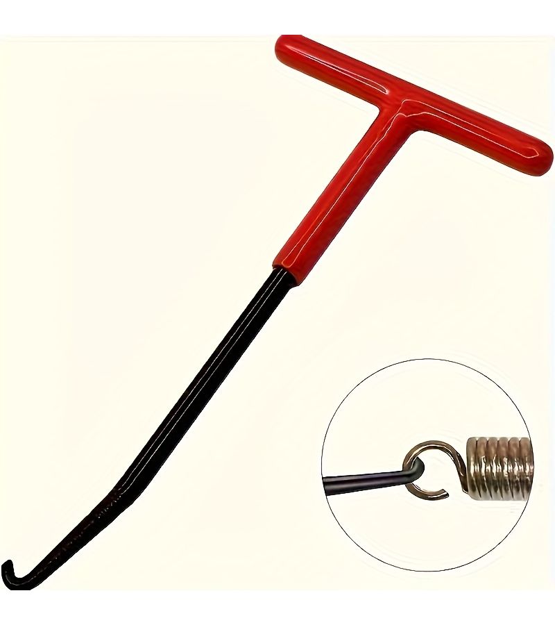Spring Hook Brake Wrench Clutch Exhaust Pipe Removal Tool With Car Dashboard Tool - Image 5