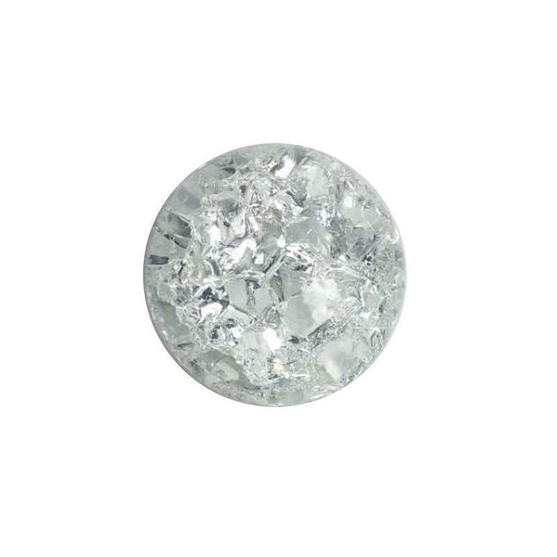 qidobip Glass Ball Replacement for Indoor Tabletop Fountain Waterfall 4cm  - Image 1