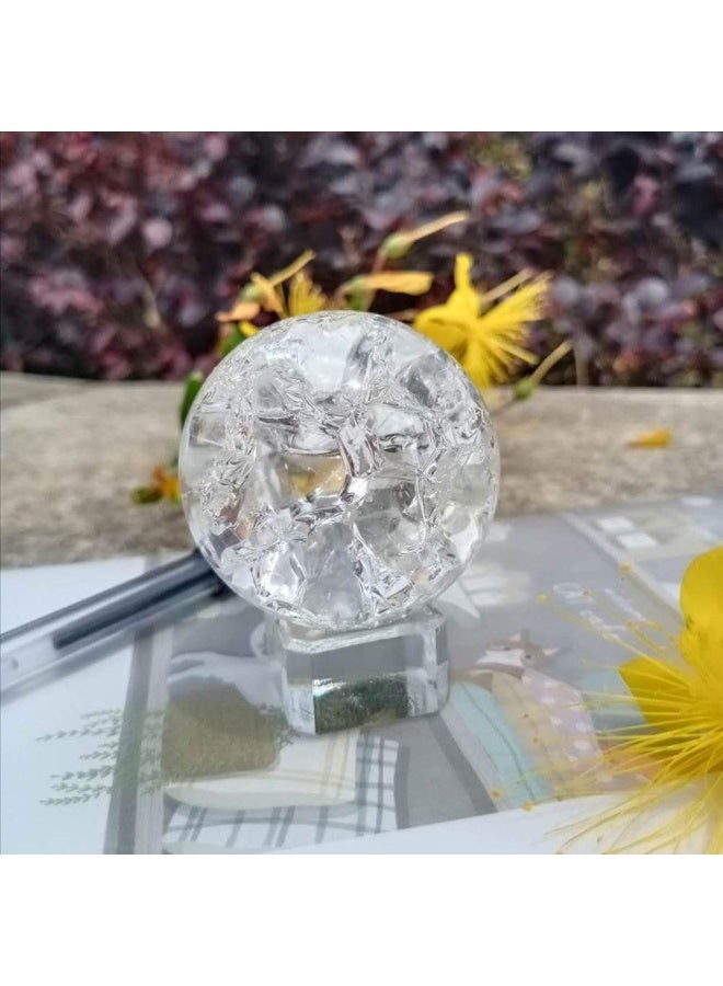 qidobip Glass Ball Replacement for Indoor Tabletop Fountain Waterfall 4cm  - Image 4