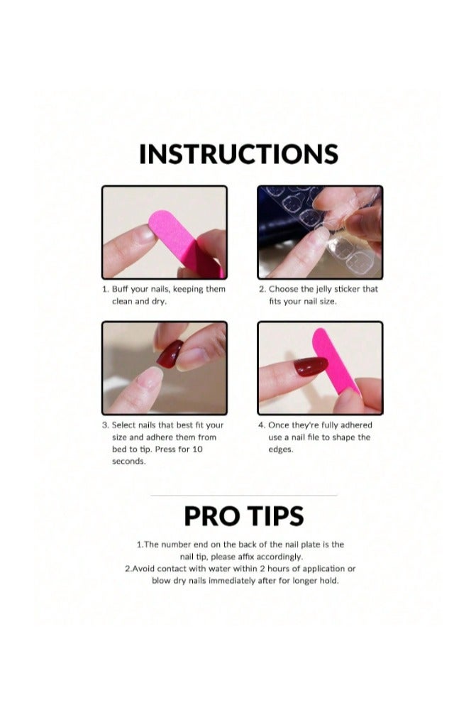 KHAJUL White French Tip Press on Toenails Short Square Fake Toenails with Glue Pink Stick on Toenails Nude Glossy Acrylic Toenails Press on Artificial False Toenails for Women DIY Manicure Decorations 24Pcs - Image 4