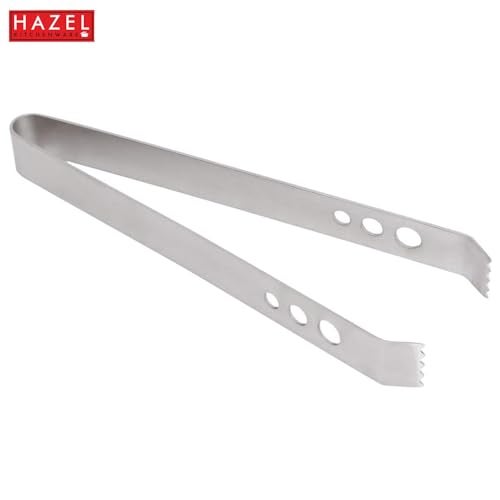 HAZEL Stainless Steel Ice Tongs | Tongs for Kitchen | Pakad, Pakkad & Ice Holder Durable and Sturdy Kitchen Tools - Image 5