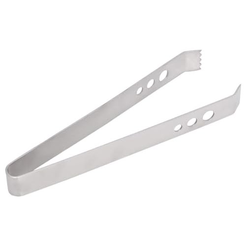 HAZEL Stainless Steel Ice Tongs | Tongs for Kitchen | Pakad, Pakkad & Ice Holder Durable and Sturdy Kitchen Tools - Image 1