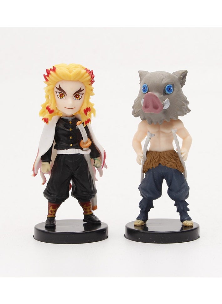 General 8 Demon Slayer Blade model doll ornaments are beautifully restored suitable for cakes car ornaments holiday gifts  - Image 4