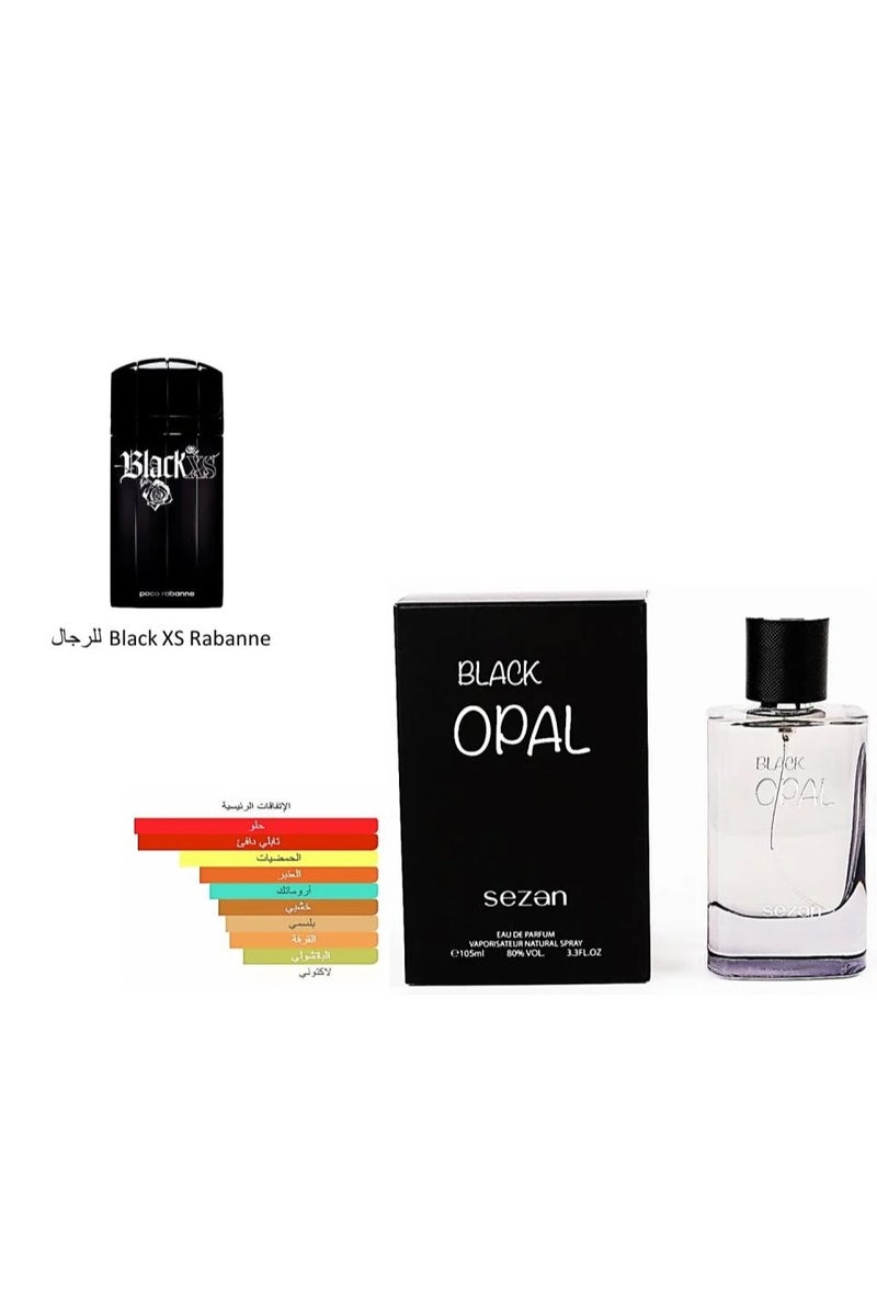 سيزان عطر بلاك اوبال 100مل - Image 2