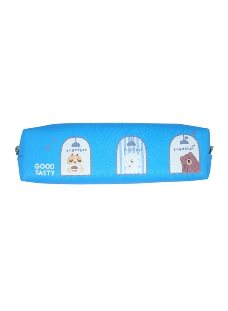 Deli 1-Piece Pencil Pouch With Zipper Closure Assorted Designs - Image 5