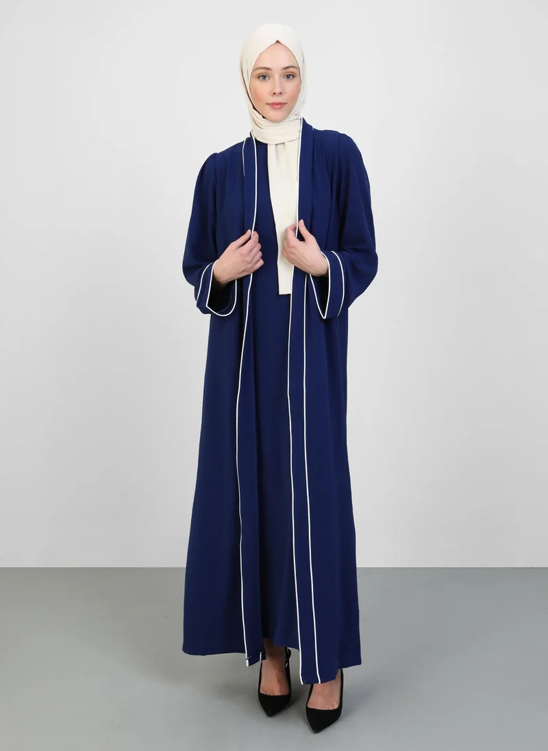 Refka by modanisa Navy Blue - Suit - Refka