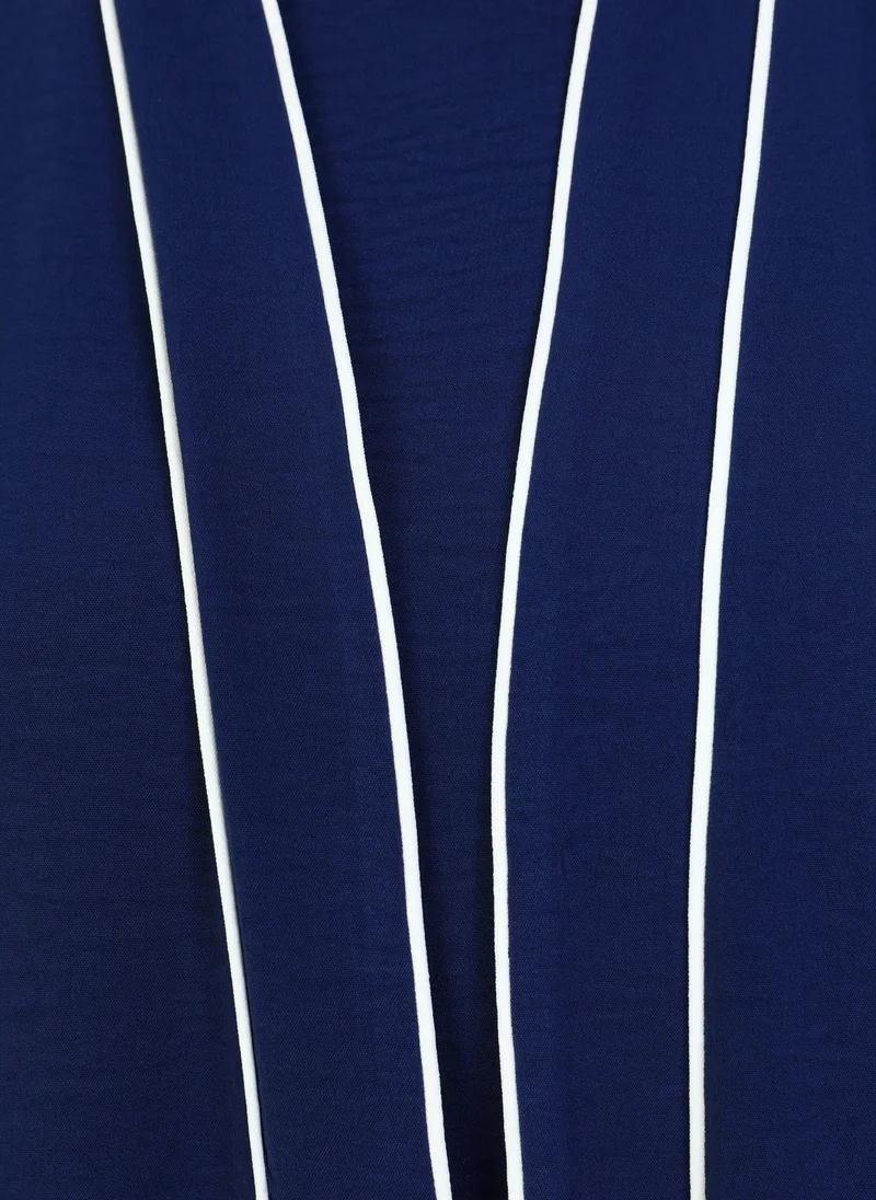 Refka by modanisa Navy Blue - Suit - Refka