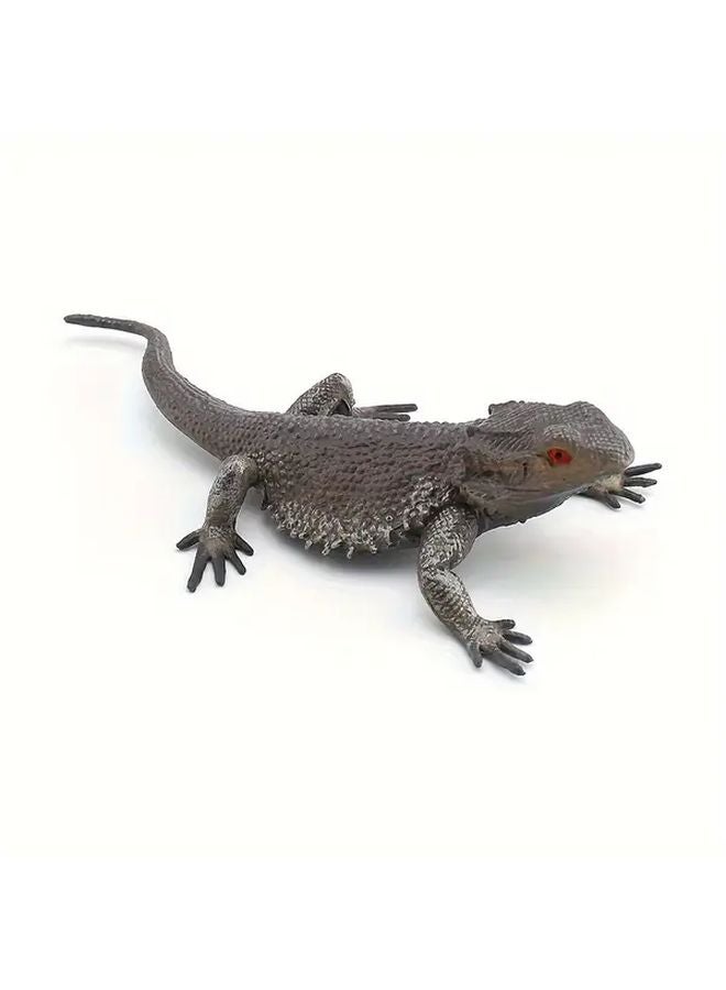 Maned Lion Lizard Color Changing Toy Creative Amphibian Model For Kids Cognitive Play - Image 1