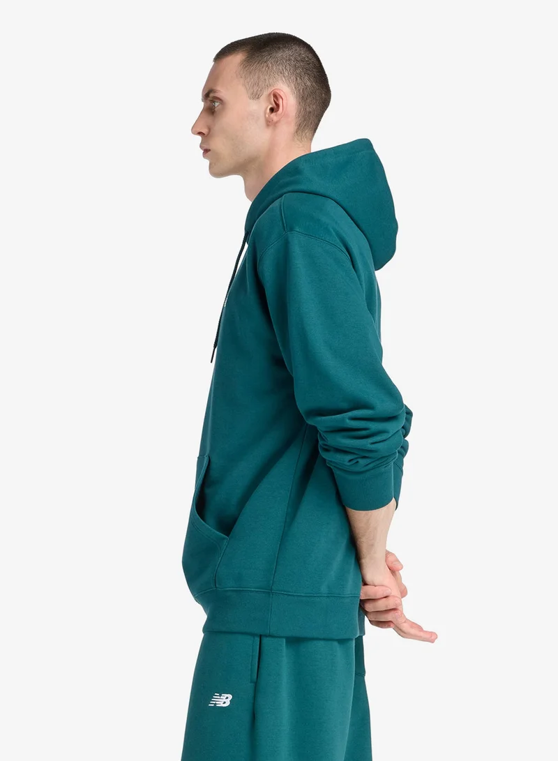 New Balance  Essential French Terry Hoodie for Men | Best Price UAE