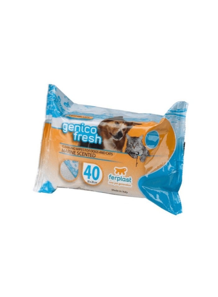 Ferplast Ferplast Genico Fresh Wet Cleaning Wipes