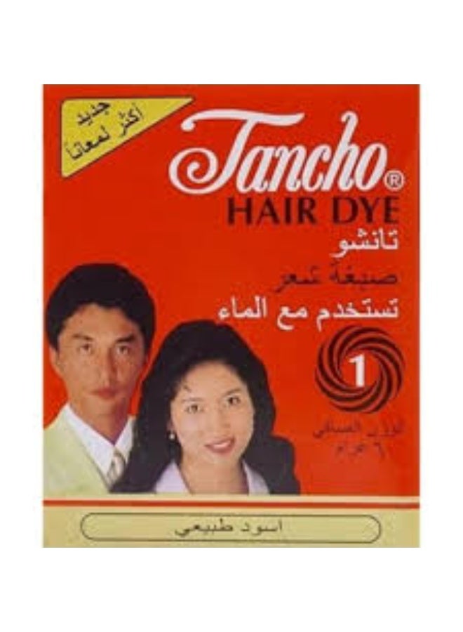 تانشو صبغة شعر رقم 1 اسود - Image 2