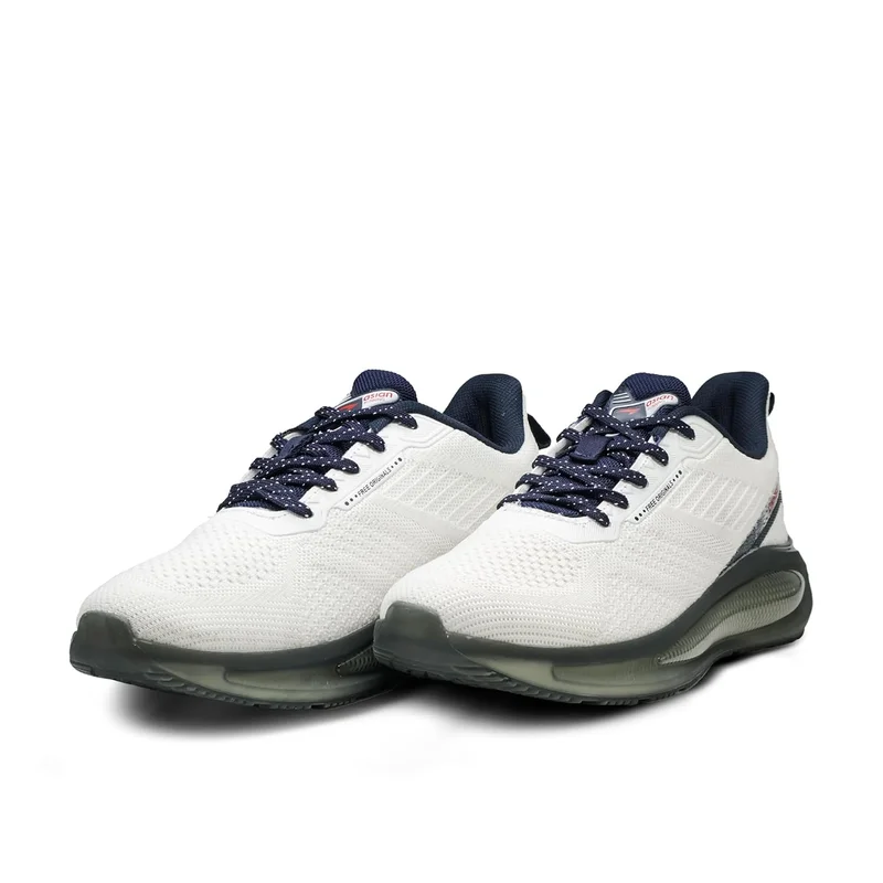 أسيان Men's White Navy Running Shoes for Men and Boys