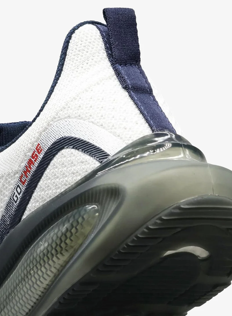 Asian  Men's White Navy Running Shoes for Men and Boys for Men | Best Price UAE