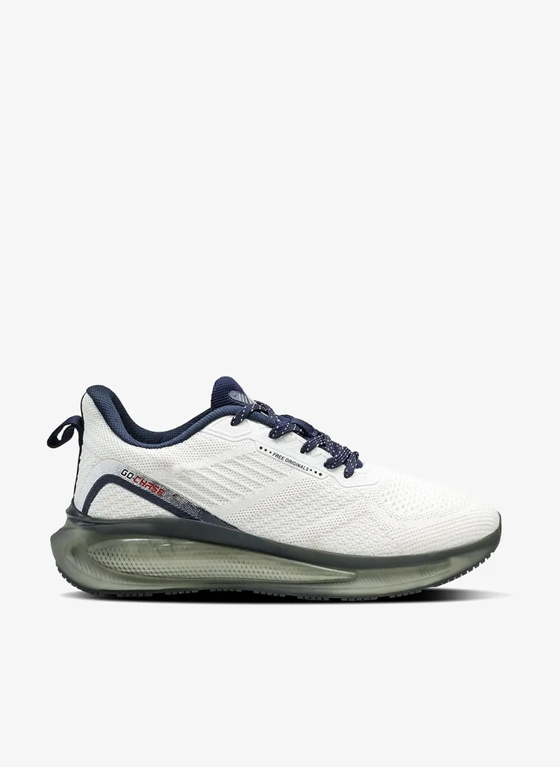 Asian  Men's White Navy Running Shoes for Men and Boys for Men | Best Price UAE