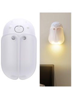 CMGTYYD Cute Firefly Night Light, 3 Color Small Bedroom Lamp, 1.65x2.83 Inches Pocket Firefly Shape Design, Soft Glow Bedroom Lantern for Bedside, Wall, Bookshelf & Children's Room  - Image 2