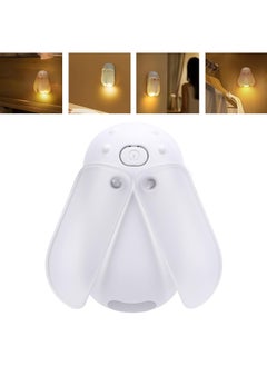 CMGTYYD Cute Firefly Night Light, 3 Color Small Bedroom Lamp, 1.65x2.83 Inches Pocket Firefly Shape Design, Soft Glow Bedroom Lantern for Bedside, Wall, Bookshelf & Children's Room  - Image 3
