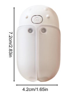 CMGTYYD Cute Firefly Night Light, 3 Color Small Bedroom Lamp, 1.65x2.83 Inches Pocket Firefly Shape Design, Soft Glow Bedroom Lantern for Bedside, Wall, Bookshelf & Children's Room  - Image 5