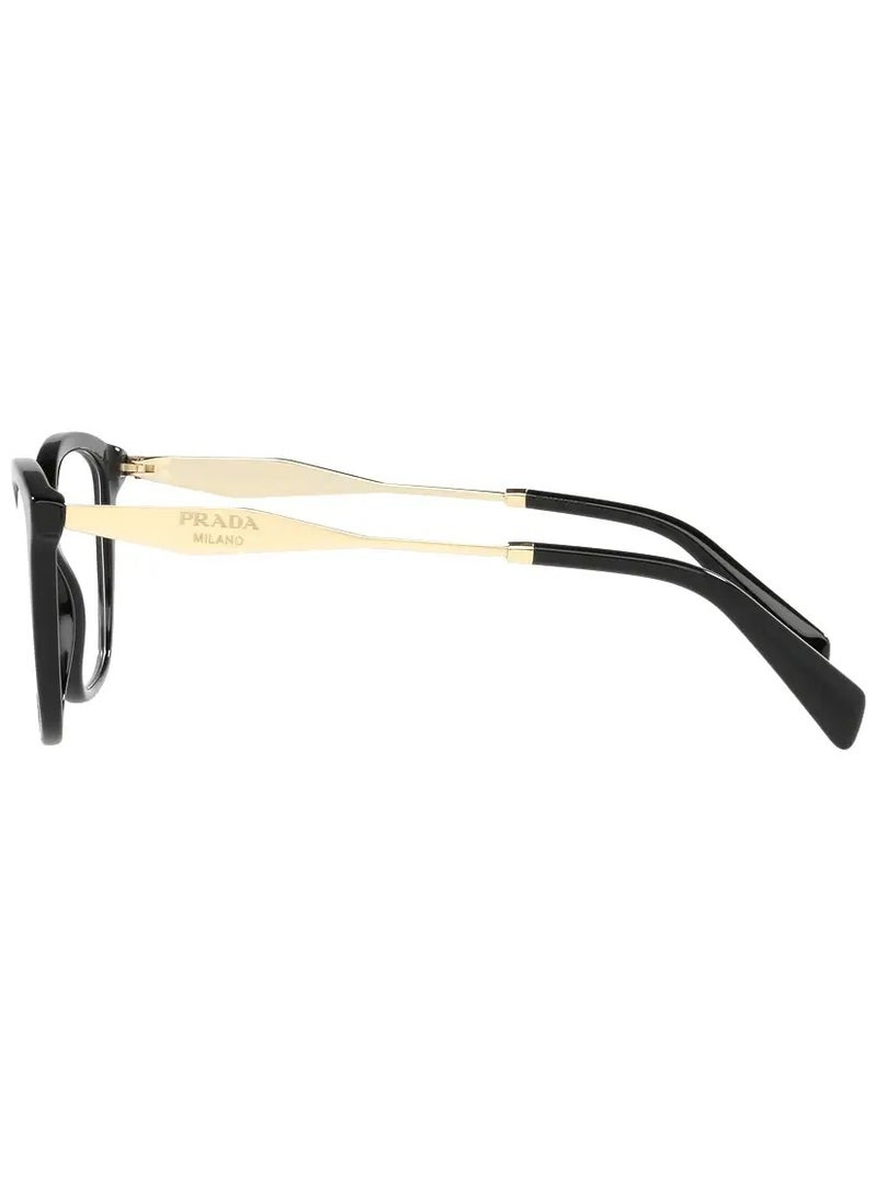 PRADA Prada Milano PR 02ZV 1AB1O1 54 Women's Eyeglasses Frame  - Image 2