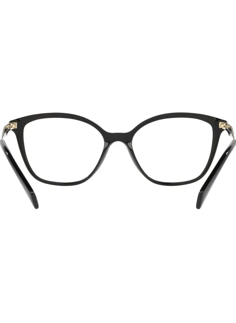 PRADA Prada Milano PR 02ZV 1AB1O1 54 Women's Eyeglasses Frame  - Image 3
