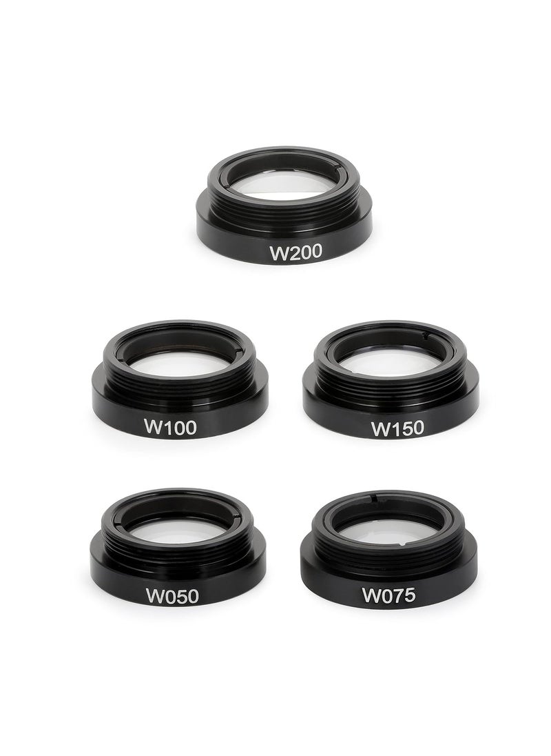 AmScope AmScope  075X Objective Lens for DM756 Digital Microscopes  AL075DM756  - Image 2