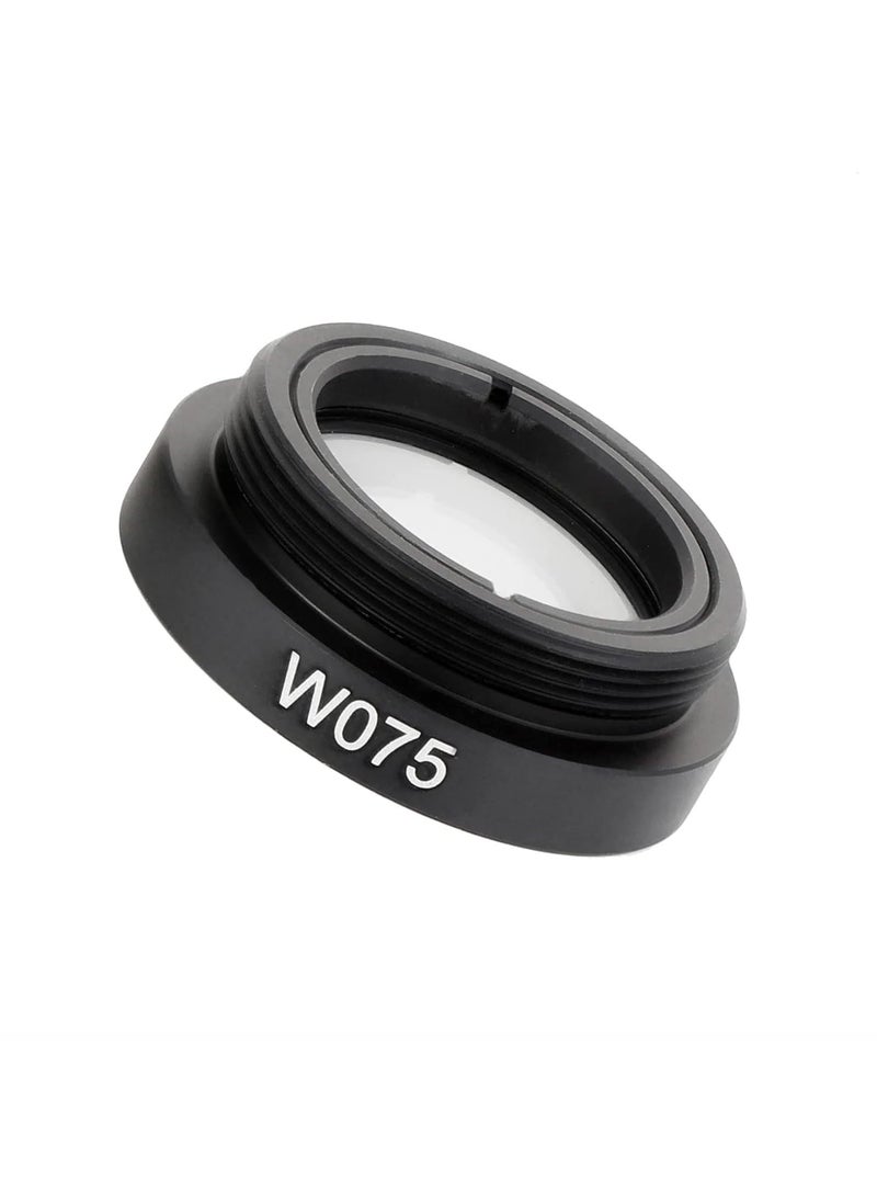 AmScope AmScope  075X Objective Lens for DM756 Digital Microscopes  AL075DM756  - Image 1